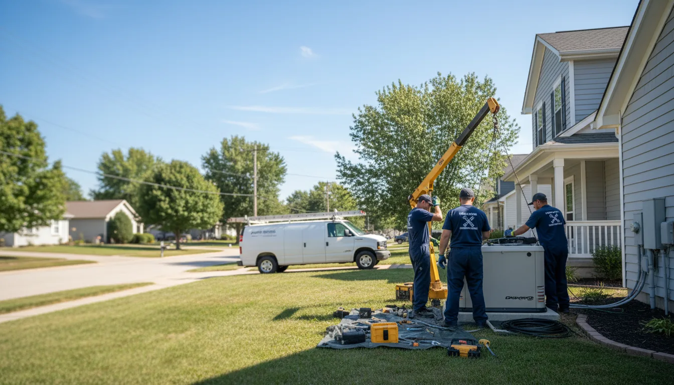 Generator Installation in Shacklefords, VA near me